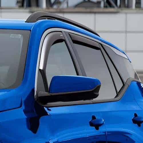 Deflectores de Ventana a Prueba de Roturas -Humo Premium - Imagen 6