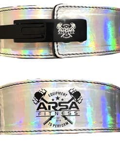 Arsa Fitness Cinturón de Palanca Ajustable de Levantamiento