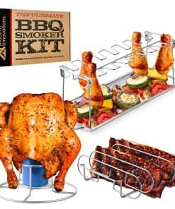 Modern Innovations Grill Racks, Soporte para muslos de