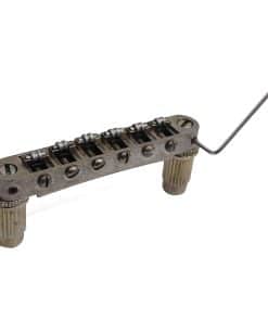 Puente de sillín de rodillos Guyker Guitar Tune-O-Matic