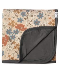 Colcha de tres capas Copper Pearl Eden: Manta tierna y