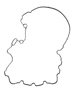 Junta de Carcasa del Volante BTS-2864946 para ISX/QSX