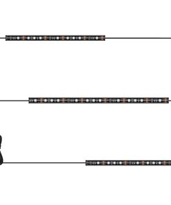 3pcs Luces de neón separadas para el kit de iluminación