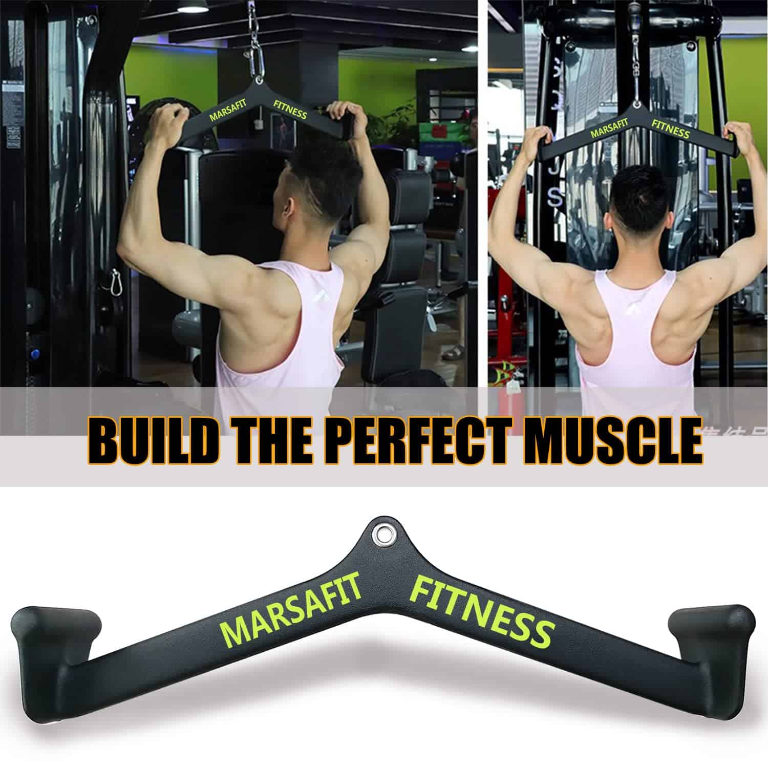 MARSAFIT Accesorios de Máquina de Cable de Gimnasio en Casa - Imagen 8