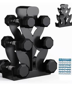 Soporte de Rack de Mancuernas Lovind, Soporte Único sin