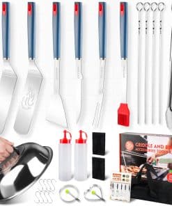Kit de Accesorios para Parrilla Blackstone, 27 Piezas de