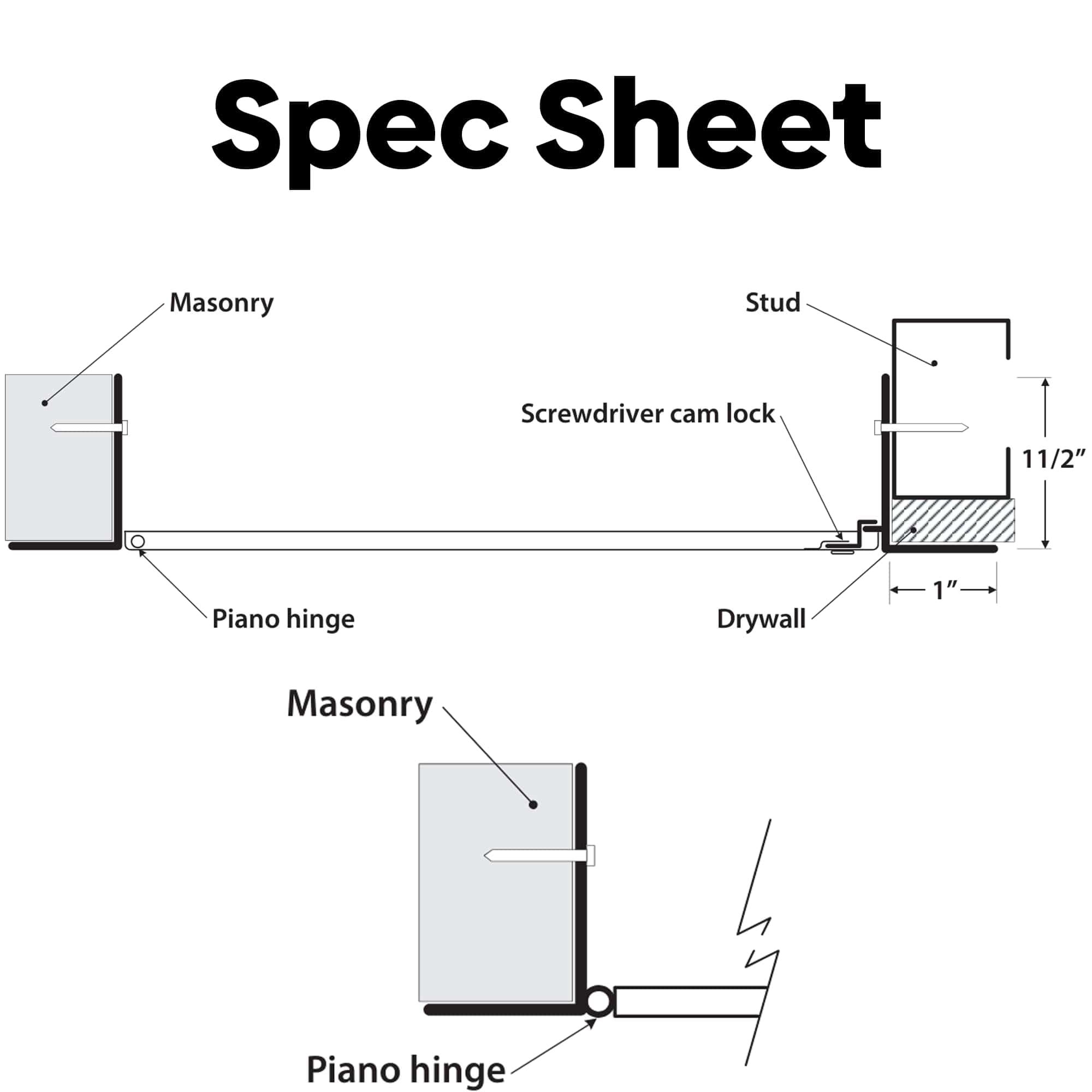 Mejor Panel de Acceso Metálico Universal de 24" x 30" con - Imagen 9
