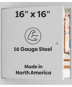 Mejor Panel de Acceso Metálico Universal de 16" x 16" con