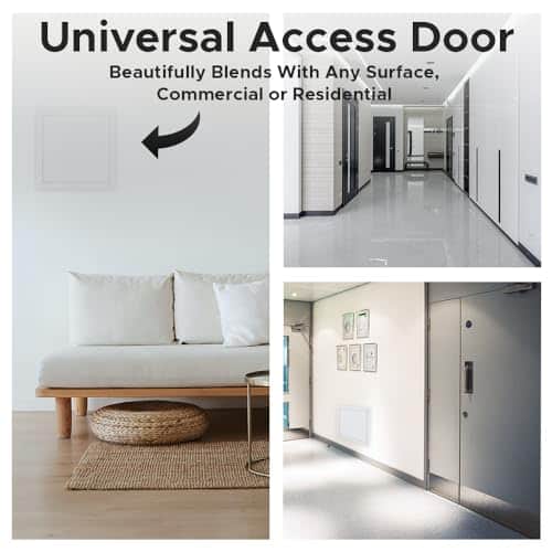 Mejor Panel de Acceso Metálico Universal de 16" x 16" con - Imagen 5