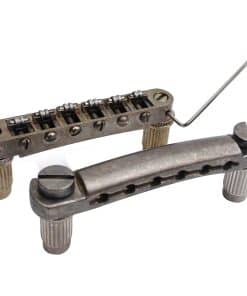 Combo Puente de Guitarra Tune-O-Matic y Cordal de Parada de