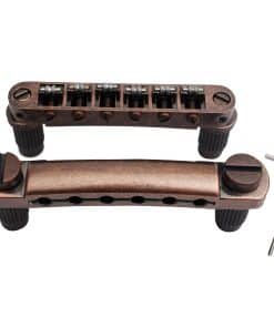 Combo Puente Tune-O-Matic y Cordal para Guitarra Eléctrica