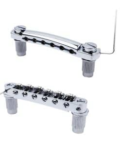 Puente Guyker Tune-O-Matic para Guitarra y Combo de Puente