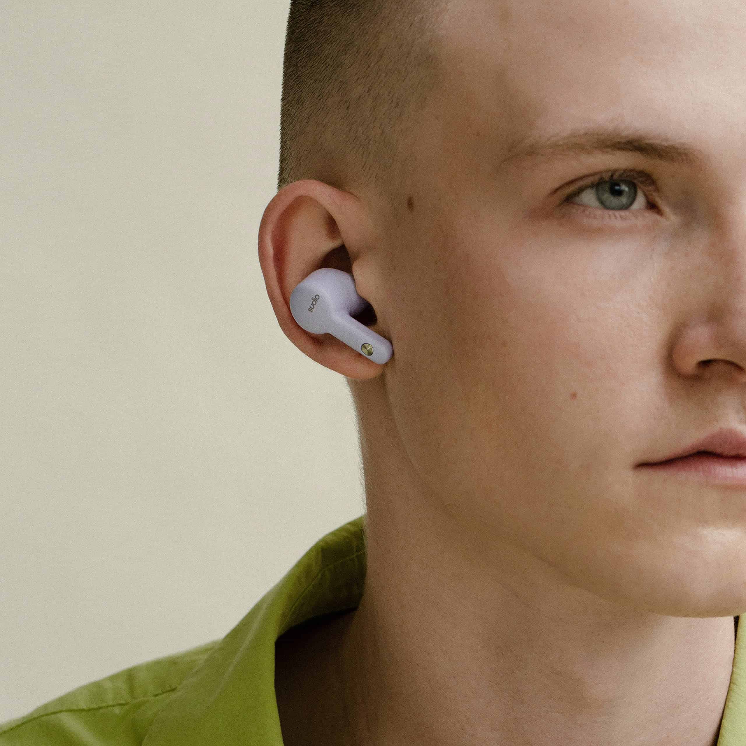 Audífonos inalámbricos Sudio A2 con -Morado - Imagen 8