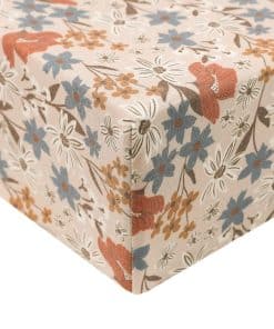 Sábanas de Cuna de Punto de Primera Calidad Copper Pearl