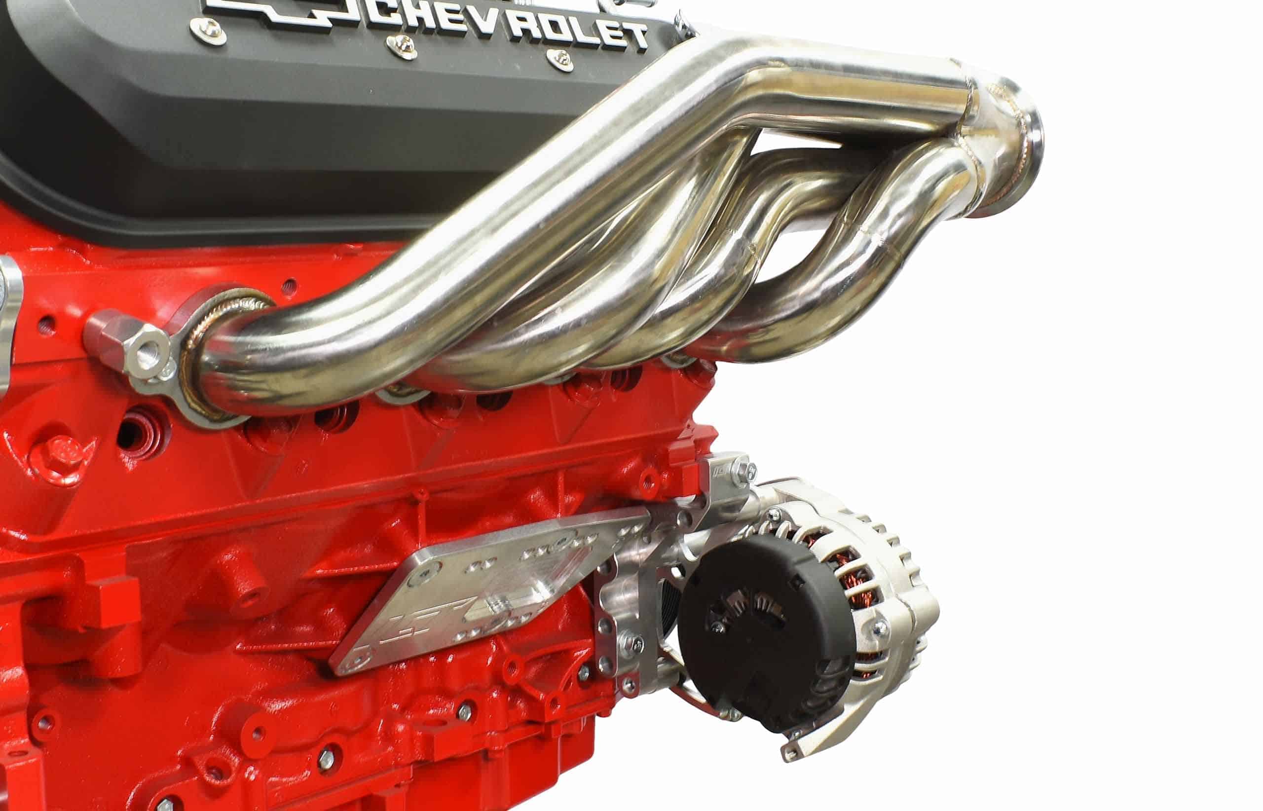 Soporte de alternador de baja montura del lado del pasajero - Imagen 8