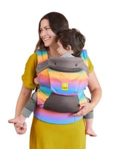 Mochila portabebés ergonómica 3 en 1 -Cuarzo Místico