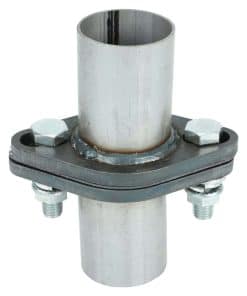 Kit de Reparación de Tubería de Escape Ovalada QuickFix con