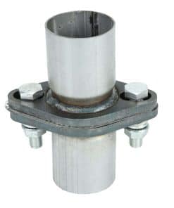 Kit de Reparación de Tubo de Escape Oval con Brida Rápida y