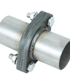 Kit de Reparación de Tubo de Escape Oval de Brida Rápida