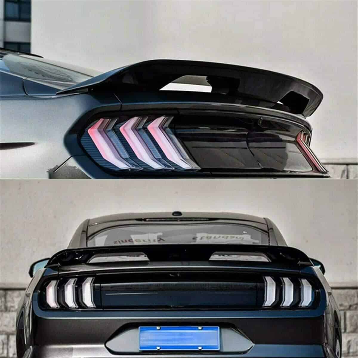 Alerón de maletero estilo GT350 GT500 para Mustang Coupe - Imagen 3