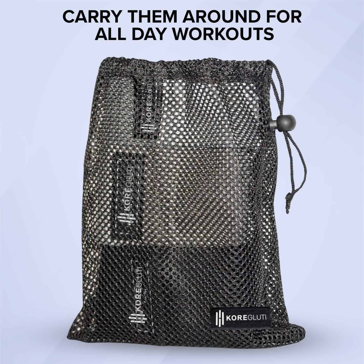 KoreGluti Resistance Booty Bands - Bandas de Resistencia - Imagen 8