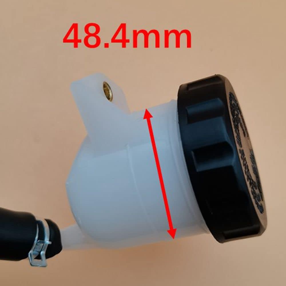 Depósito de cilindro maestro de freno trasero compatible - Imagen 8