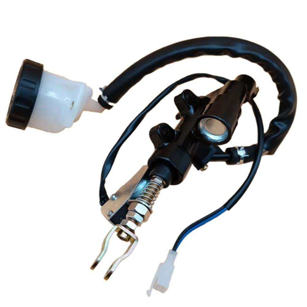 Depósito de cilindro maestro de freno trasero compatible