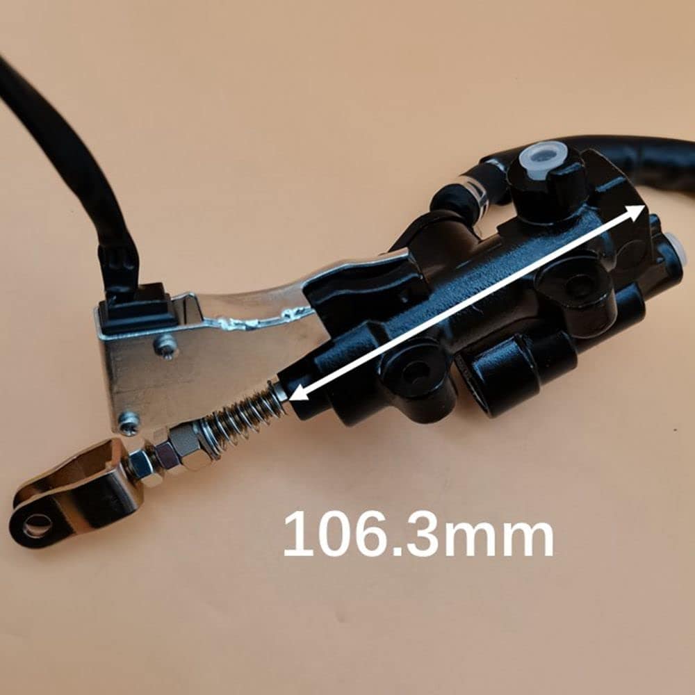 Depósito de cilindro maestro de freno trasero compatible - Imagen 6