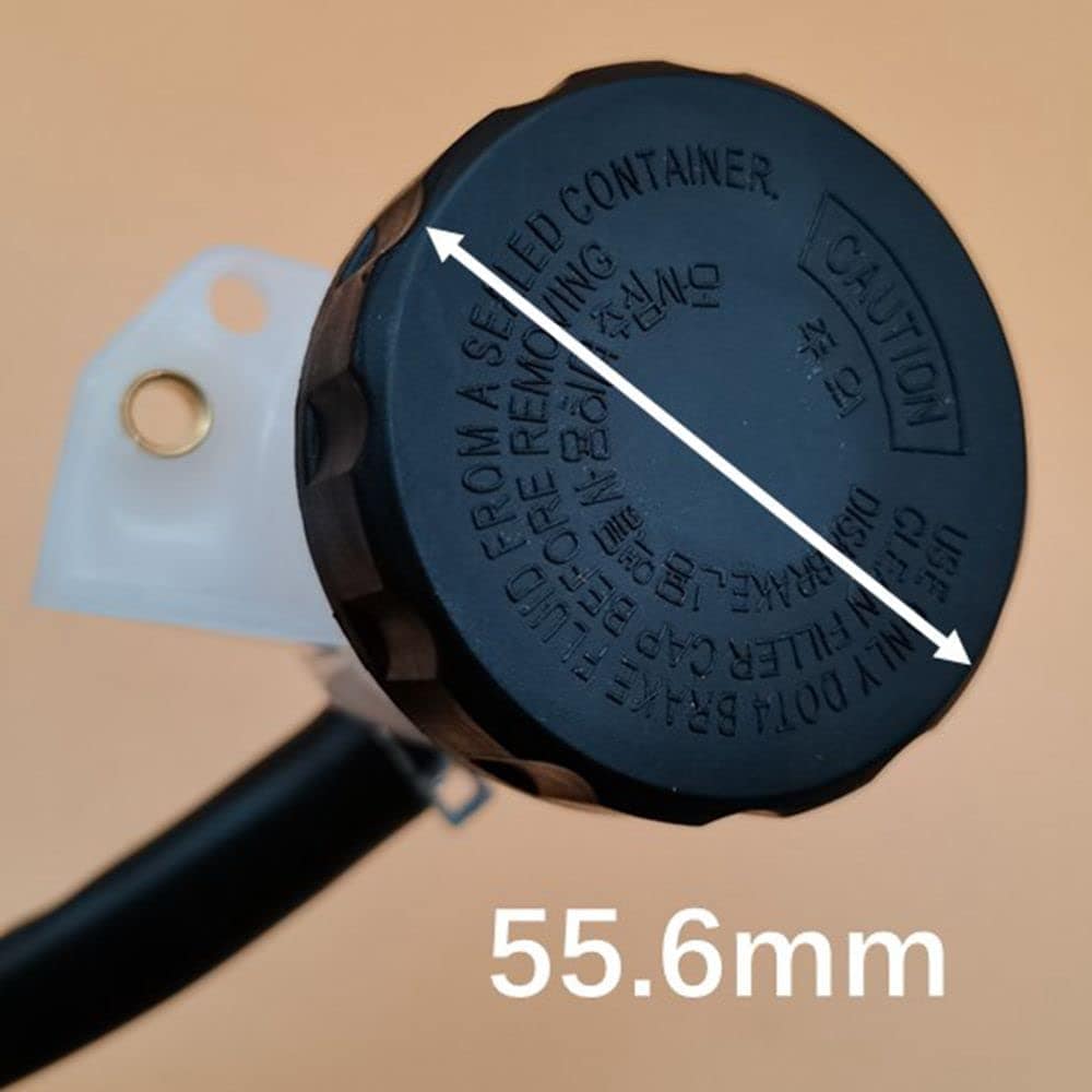 Depósito de cilindro maestro de freno trasero compatible - Imagen 5