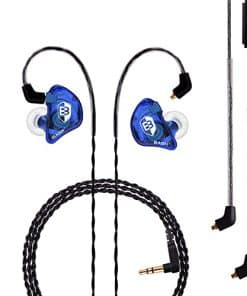Audífonos de Monitor In Ear BASN para Músicos y Audiófilos,