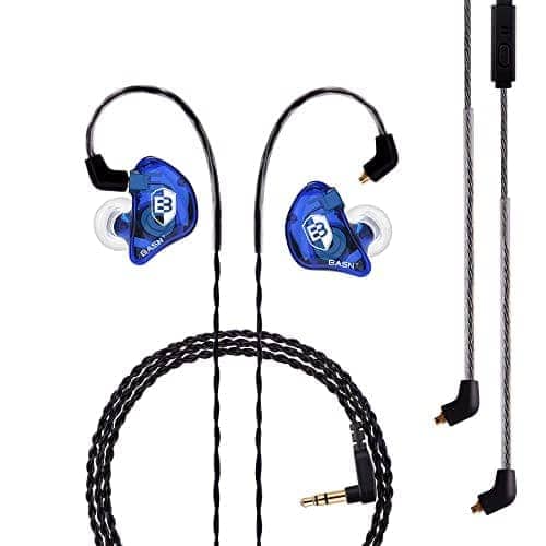 Audífonos de Monitor In Ear BASN para Músicos y Audiófilos,