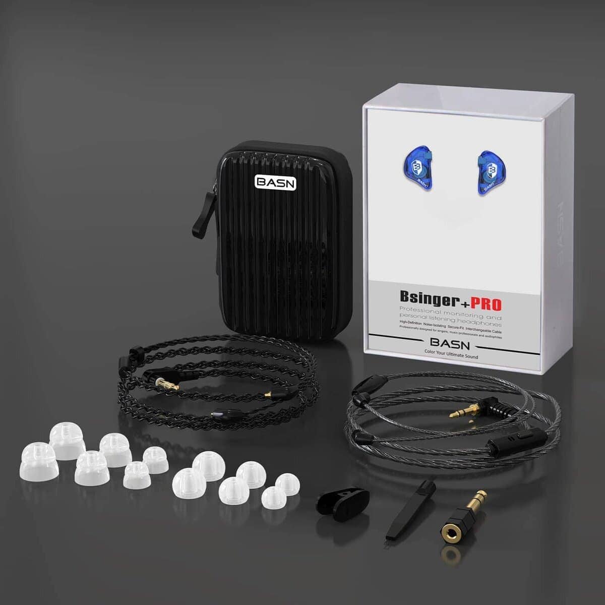 Audífonos de Monitor In Ear BASN para Músicos y Audiófilos, - Imagen 8