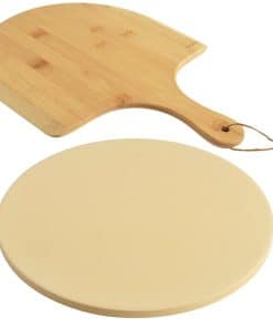 Juego de Piedra para Pizza homEdge, Piedra de Cordierita