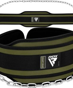 Cinturón RDX para Levantamiento de Pesas, Cadena de Acero
