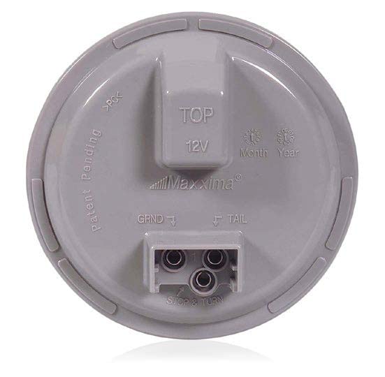 Maxxima 4" Serie de Marcha Atrás Redonda -A con PL-3 - Imagen 3