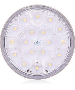 Maxxima 4" Serie de Marcha Atrás Redonda -A con PL-3