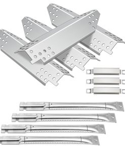 Placa de Calor y Quemador de Acero Inoxidable Plowo PN6281