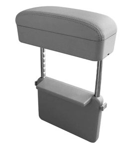 JEYODA Caja Reposabrazos para Coche Almohadilla Ajustable