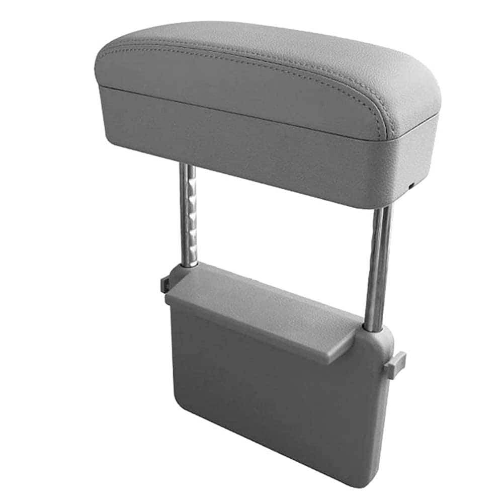 JEYODA Caja Reposabrazos para Coche Almohadilla Ajustable
