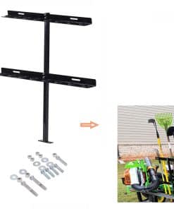 Rack de herramientas para remolque de camión, 6 Agujeros