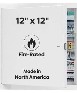 Mejor Panel de Acceso Metálico de 12" x 12" Antiincendios