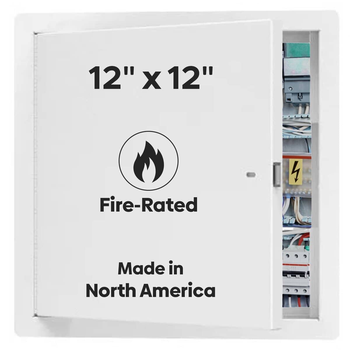 Mejor Panel de Acceso Metálico de 12" x 12" Antiincendios