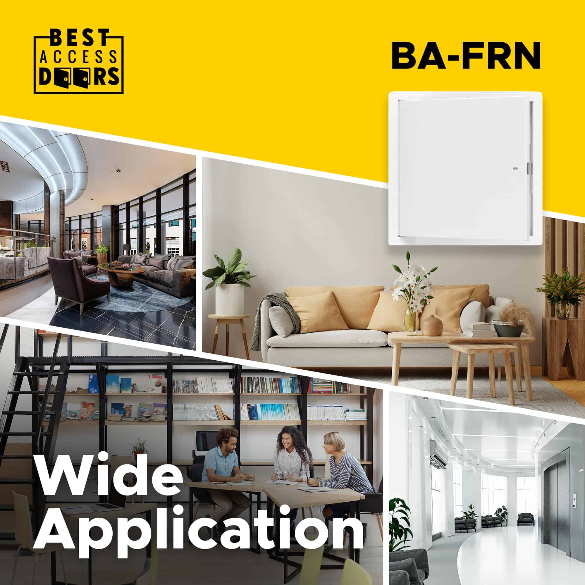 Mejor Panel de Acceso Metálico de 12" x 12" Antiincendios - Imagen 6