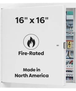 Mejor Panel de Acceso de Metal Ignífugo Sin Aislamiento de