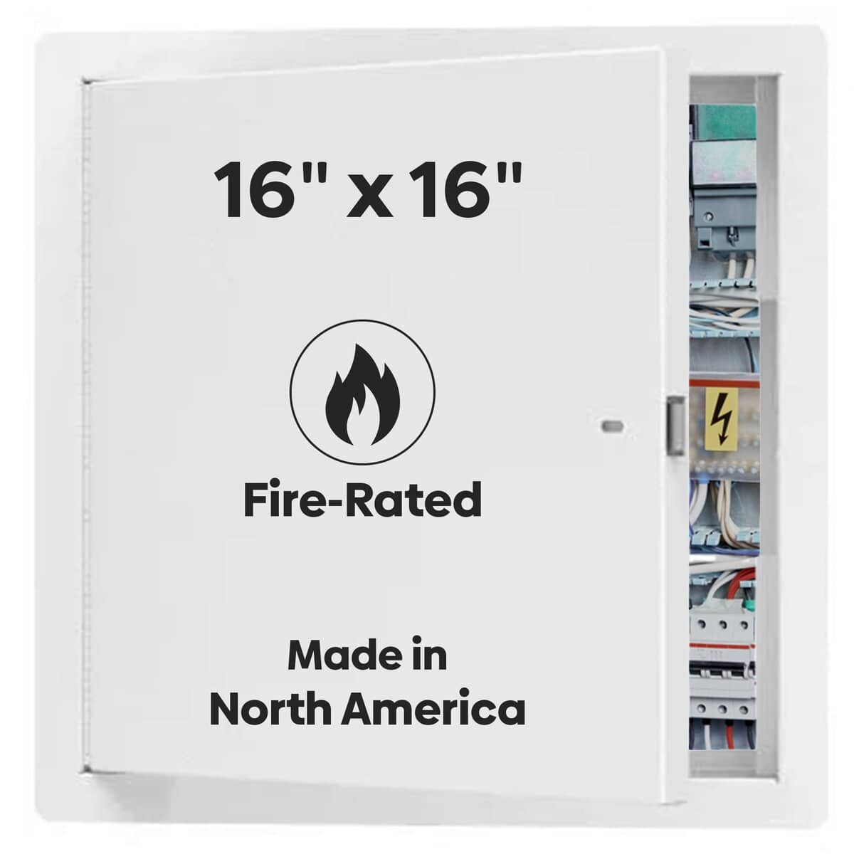 Mejor Panel de Acceso de Metal Ignífugo Sin Aislamiento de