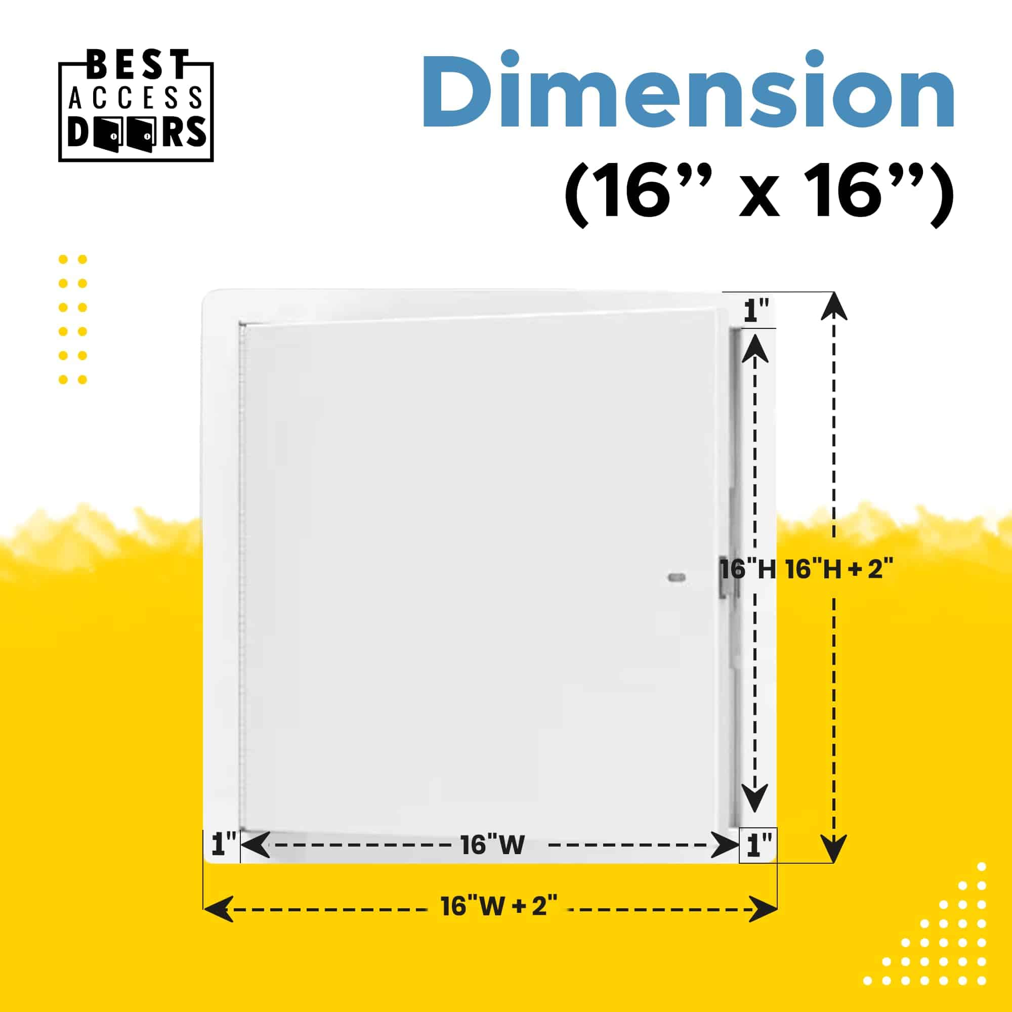 Mejor Panel de Acceso de Metal Ignífugo Sin Aislamiento de - Imagen 4