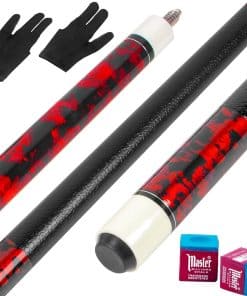 Palillo de Billar LOTKEY, Palos de Billar 58'' de Madera de