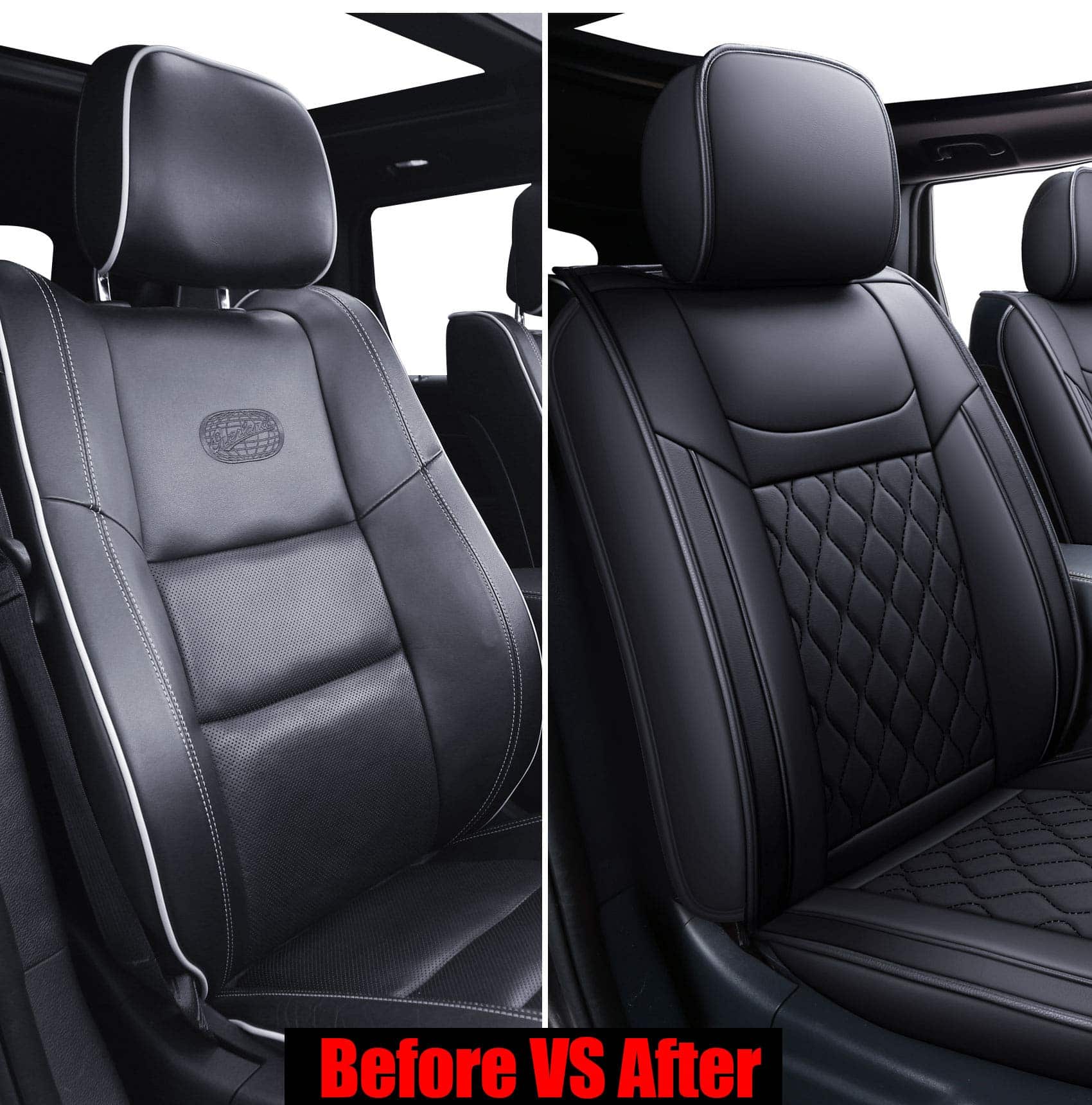 Fundas de asiento Huidasource Grand Cherokee, Fundas de - Imagen 5