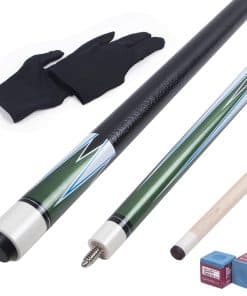 Palo de Billar de Caballo, 58" 18-19-20-21 oz Juego de