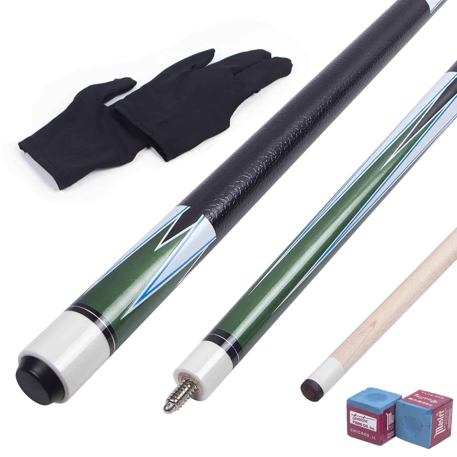 Palo de Billar de Caballo, 58" 18-19-20-21 oz Juego de